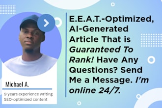 do SEO friendly, eeat optimized chat gpt writing