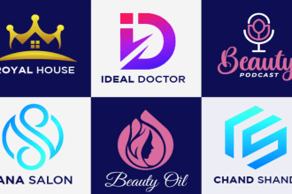 do modern luxury business minimalist logo design