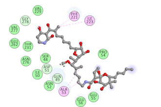 do molecular docking and protein structure prediction