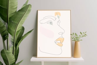 design printable wall art for your home or etsy