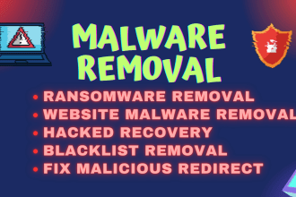 remove malware from your cpanel, wordpress and fix backdoor