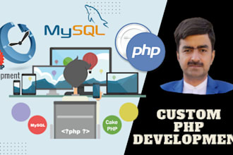 be your expert PHP and mysql dev for custom dev bug fixes