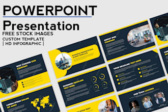 redesign, improve, powerpoint templates presentation slides
