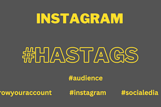 research best instagram hashtags to grow organically
