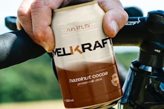 design your perfect beverage can