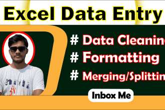 clean and organize your excel data using formula