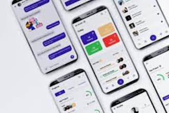 develop react native mobile application