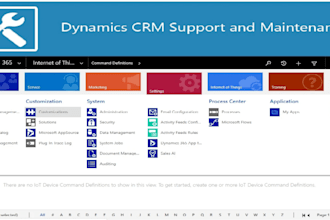 provide you dynamics 365 or CRM support to fix an issue