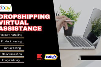 be your ebay dropshipping  virtual assistance