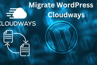 wordpress migration to cloudways