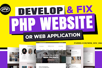 fix php bugs, error issues on your PHP website instantly