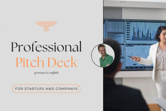 write you a pitch deck in german and englisch