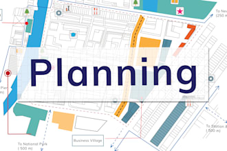 write urban planning and policy