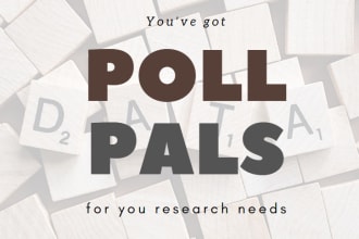 get real respondents to answer you thesis survey