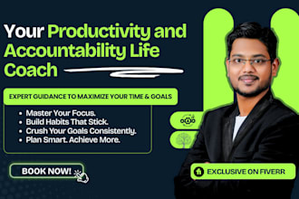 be your accountability and productivity coach