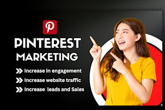 do pinterest marketing and custom SEO pins, boards