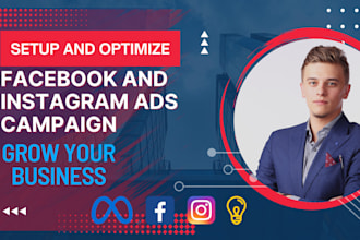 setup and manage facebook and instagram ad campaigns for your business