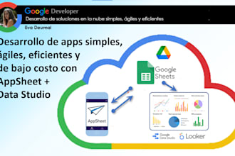 develop for you appsheet apps, agile, efficient and low cost
