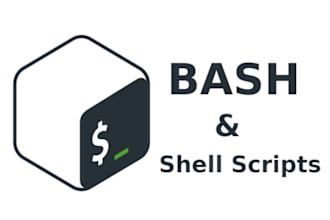 create linux bash script for automation