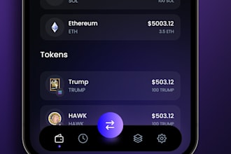 build cross platform react native apps with crypto wallet integration