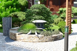 create 2d and 3d landscape designs with realistic renderings