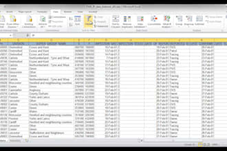 do excel data cleaning at high accuracy and precision