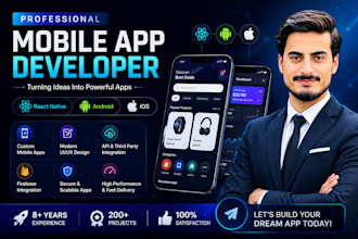 do mobile app development