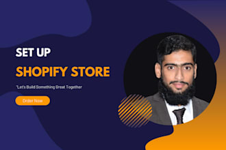 set up shopify store