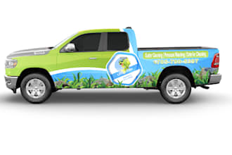 affordable and creative vehicle wrap solutions available