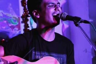 be your professional male singer and guitarist