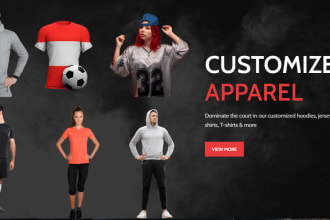 manufacture custom apparel, sportswear, active wear and uniforms