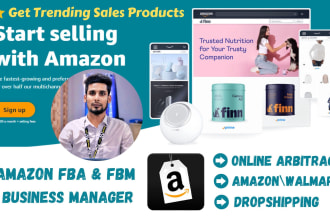 research amazon sales guaranteed products or oa leads for business