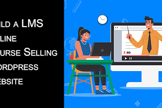 develop e learning, education, lms, tutor lms, online courses website