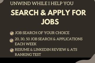 search and apply for your desired job