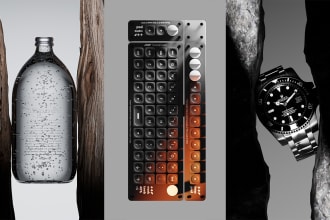 do 3d model, texture and render your product