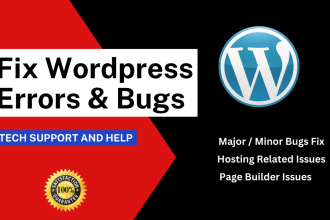 fix wordpress errors wordpress issues