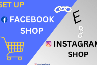 create and set up your facebook shop and instagram shop