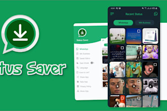 provide you whatsapp status saver android app