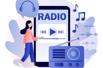 develope radio app in android native code