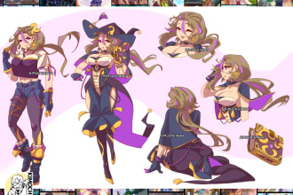 design your beloved original character for you