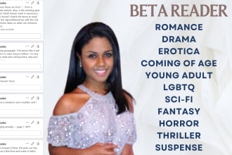 interactive sensitivity beta read your novel with many comments