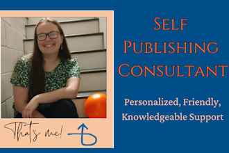be your self publishing consultant