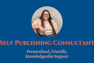 be your self publishing consultant