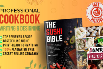 make you the next best selling cookbook