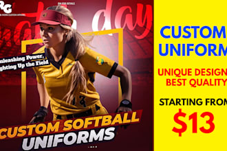 custom softball, baseball uniform manufacturer supplier