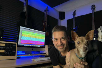 do audio cleaning, editing, background noise removal and more