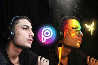 do picsart special effects and creative photo manipulation