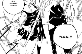 create manga page for your amazing story