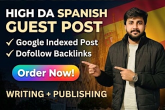 do spanish guest posts in chile, peru, mexico and spain with dofollow backlinks