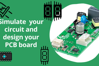 create professional pcb design and circuit simulation